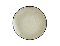Блюдо сервировочное круглое из керамики (Круг) 26,5х26,5х3,2 см