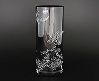 Ваза для цветов (цветочница) из стекла 26 см