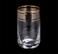 Набор бокалов для воды из стекла (стаканы) 250 мл