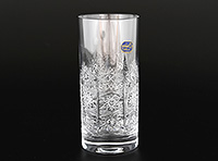 Набор бокалов для воды хрустальных (стаканы) 380 мл