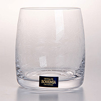 Набор бокалов для виски из богемского стекла (стаканы) 290 мл