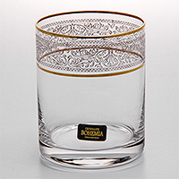 Набор бокалов для воды из богемского стекла (стаканы) 320 мл