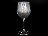 Набор бокалов для вина из богемского стекла (фужеры) 400 мл