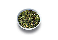 Зеленый ароматизированный листовой чай 100 гр
