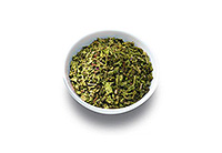 Зеленый листовой чай с мятой 100 гр