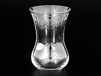 Набор бокалов для воды из богемского стекла (стаканы) 120 мл
