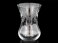 Набор бокалов для воды из богемского стекла (стаканы) 120 мл