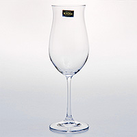Набор бокалов для вина из богемского стекла (фужеры) 360 мл