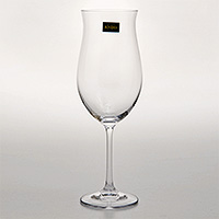 Набор бокалов для вина из богемского стекла (фужеры) 490 мл