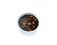 Черный ароматизированный листовой чай 100 гр