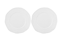 Набор подстановочных тарелок из фарфора 26 см