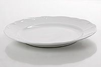 Набор фарфоровых тарелок 24 см