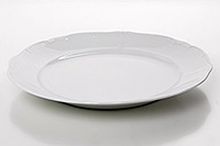Набор фарфовых тарелок 26 см