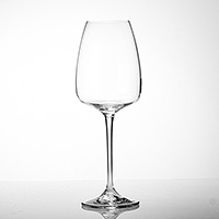 Набор бокалов для вина из богемского стекла (фужеры) 440 мл