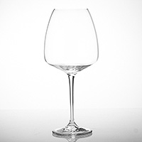 Набор бокалов для вина из богемского стекла (фужеры) 770 мл