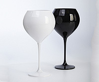 Набор бокалов для вина из богемского стекла (фужеры) 640 мл