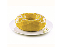 Форма для пирогов и кексов силиконовая 21x7x21 см