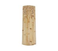 Доска сервировочная из бамбука 16x1,5x45 см