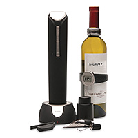 Подарочный набор для вина из нержавеющей стали и пластика 8 предметов