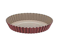 Форма для выпекания тарта (Форма для запекания) 22 см алюминиевая