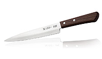 Нож кухонный для тонкой нарезки 21 см