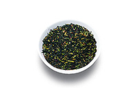Черный листовой чай с тимьяном 100 гр