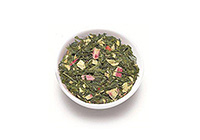 Зеленый ароматизированный листовой чай 100 гр