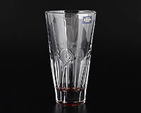 Набор бокалов для воды из богемского стекла (стаканы) 480 мл