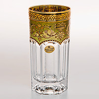 Набор бокалов для воды из богемского стекла (стаканы) 370 мл