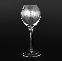 Набор бокалов для вина из стекла (фужеры) 390 мл