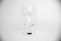 Набор бокалов для вина из стекла (фужеры) 400 мл
