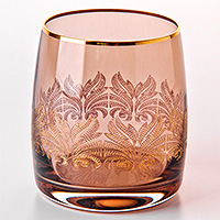 Набор бокалов для виски из богемского стекла (стаканы) 290 мл
