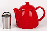 Заварочный чайник с крышкой с ситом керамический 1360 мл