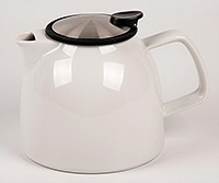 Заварочный чайник с крышкой с ситом керамический 1220 мл