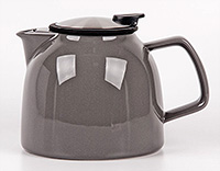 Заварочный чайник с крышкой с ситом керамический 1220 мл
