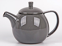 Заварочный чайник с крышкой с ситом керамический 700 мл