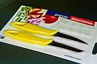 Набор кухонных мини-ножей 2 предмета 6 см
