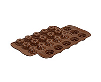 Форма для конфет и пирожных силиконовая 10,6x1,6x21,2 см