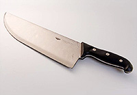 Нож кухонный для нарезки мяса