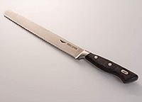 Нож кухонный для нарезки хлеба