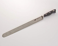 Нож кухонный для нарезки хлеба