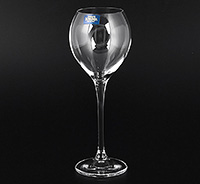 Набор бокалов для вина из стекла (фужеры) 240 мл