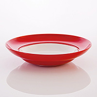 Набор глубоких (суповых) керамических тарелок 23 см