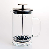 Френч-пресс из жаропрочного стекла  для чая и кофе 1000 мл