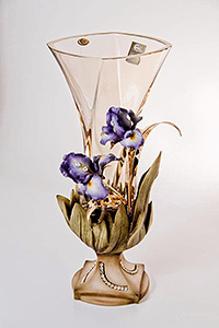 Ваза для цветов (цветочница) керамическая