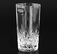 Набор бокалов для воды из богемского стекла (стаканы) 125 мл