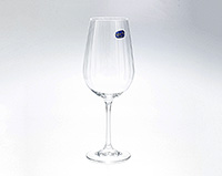 Набор бокалов для вина из богемского стекла (фужеры) 550 мл
