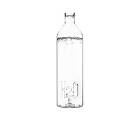 Бутылка для воды из стекла и силикона 1200 мл
