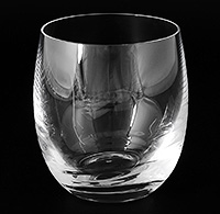 Набор бокалов для виски из богемского стекла (стаканы) 260 мл