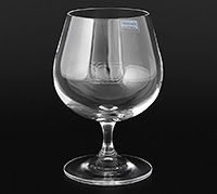 Набор бокалов для вина из богемского стекла (фужеры) 400 мл